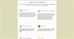 Desktop Screenshot of consulting.theplan.com
