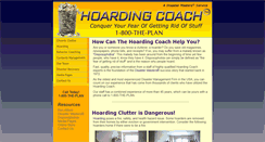 Desktop Screenshot of hoardingcoach.theplan.com