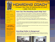 Tablet Screenshot of hoardingcoach.theplan.com