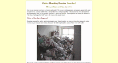 Desktop Screenshot of hoarding.theplan.com